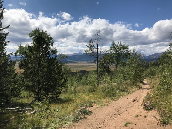 Adventure View on Kenosha Pass
