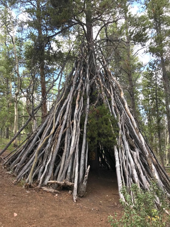 Fort on Kenosha Pass