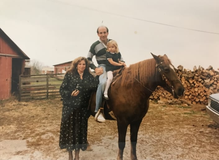 My mission- to help others experience the support and acceptance found in connecting with horses_Unbrildled Retreats